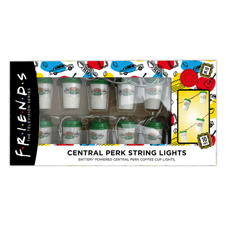 Friends String Lights – Coffee Cups - FS147591