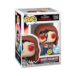 Funko POP! Marvel: Doctor Strange in the Multiverse of Madness - Wanda Maximoff (Earth-838) #1216 (Exclusive) Figure