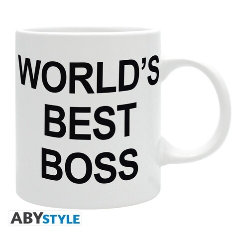 The Office Mug 320 ml - World's Best Boss - ABYMUGA514