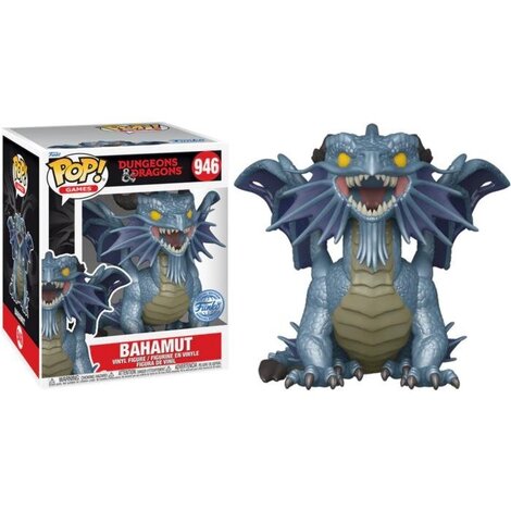 Funko POP! Dungeons and Dragons - Bahamut Supersized #946 (Exclusive) Figure