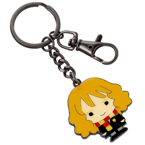 Harry Potter: Chibi Style - Hermione Granger Keychain (metal) - KRC0084