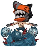 Funko Pop! Deluxe: Chainsaw Man - Chainsaw Man  #1768 Vinyl Figure