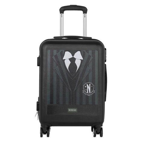 Wednesday Uniform ABS Trolley Suitcase 55cm - KMN062267