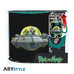 Rick And Morty Mug Heat Change 460ml Spaceship Box - ABYMUG660