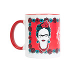 Frida Kahlo Mug 330ml Wings To Fly - TAZ019