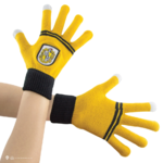 Harry Potter Hufflepuff Etouch Gloves - CR1404