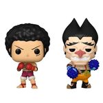 Funko Pop! 2-Pack Animation: One Piece - Monkey D. Luffy & Foxy (Special Edition) Vinyl Figures