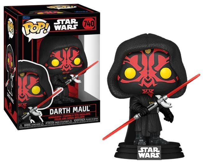 Funko Pop! Disney Star Wars: Dark Side - Darth Maul #740 Bobble-Head Vinyl Figure