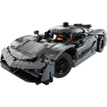 LEGO Technic Koenigsegg Jesko Absolut Grey Hypercar - 42173