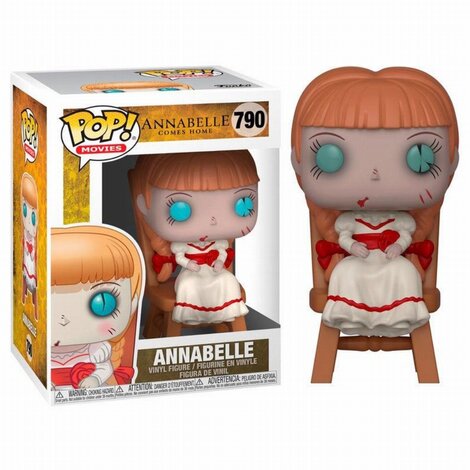 Funko POP! Movies! Annabelle Comes Home: Annabelle in chair #790