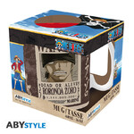 One Piece Mug 460ml - "Zoro Wanted" - ABYMUGA582