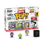 Funko Bitty POP! Disney: Toy Story - Emperor Zurg, Alien, Buzz Lightyear & Chase Mystery 4-Pack Figures