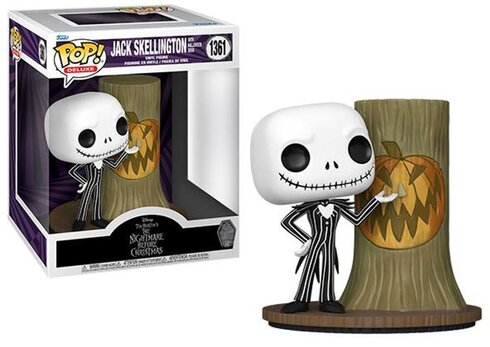 Funko POP! Deluxe: Disney Nightmare Before Christmas - Jack Skellington with Halloween Door #1361 Figure