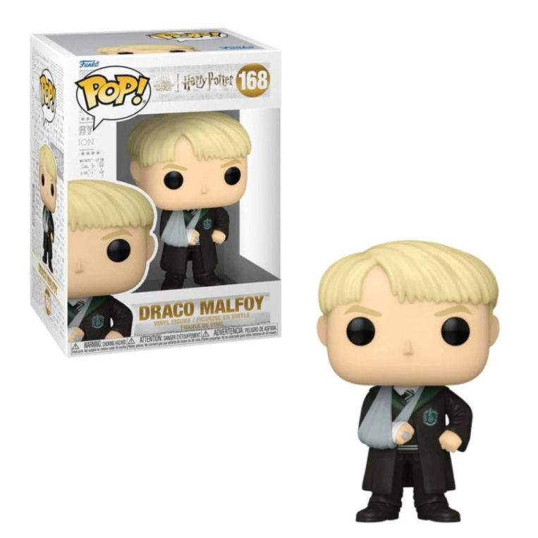 Funko POP! Harry Potter - Draco Malfoy with Broken Arm #168 Figure