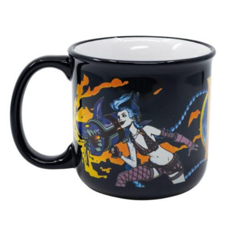 League of Legends - Jinx Mug 400ml Ceramic In Gift Box - ST00836