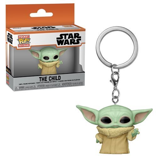 Funko Pocket POP! Keychain Star Wars: The Mandalorian - The Child Figure