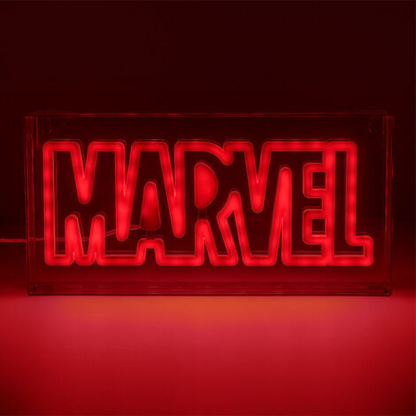 Marvel Logo LED Neon Light - PP13125MC