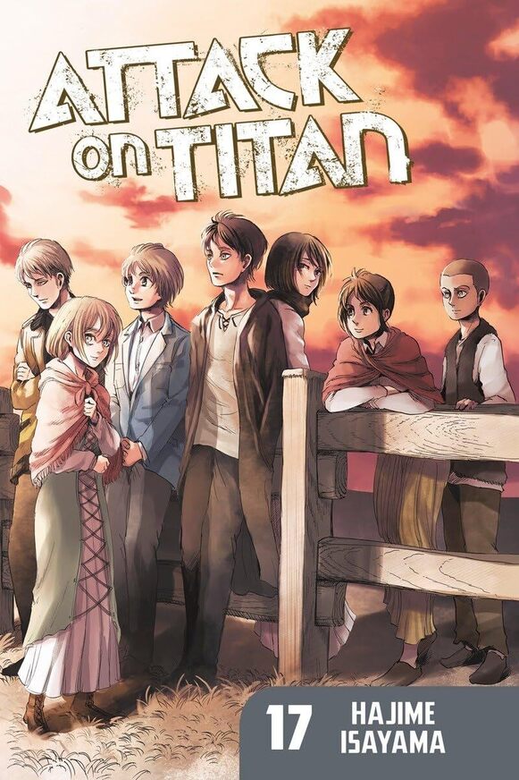 Attack on Titan Vol.17