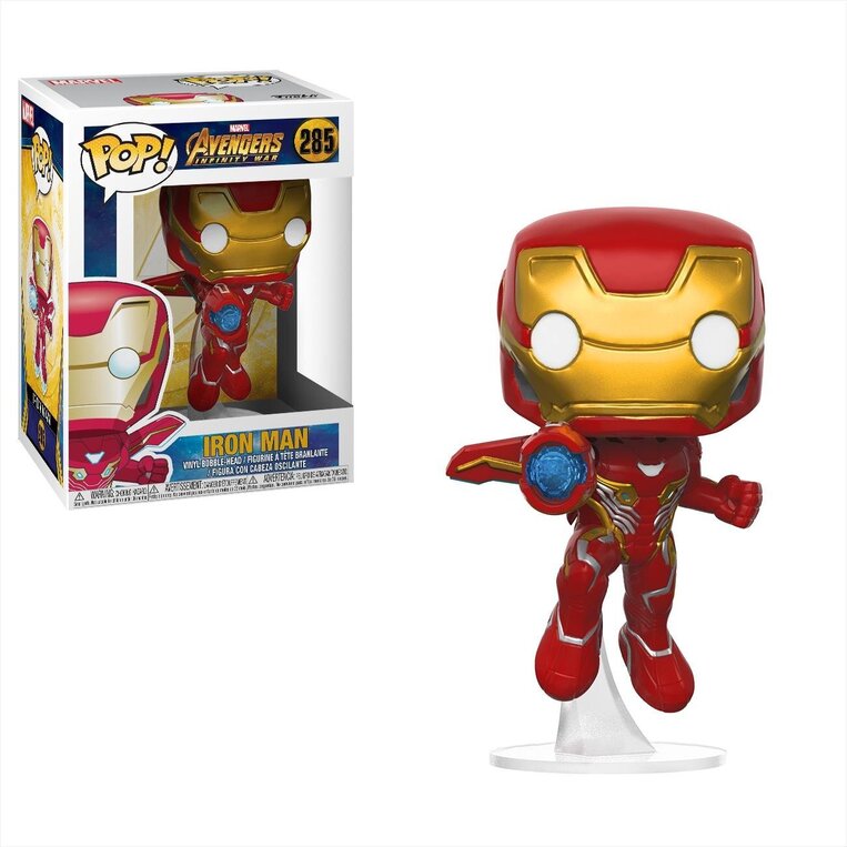 Funko POP! Marvel Avengers: Infinity War - Iron Man #285 Figure