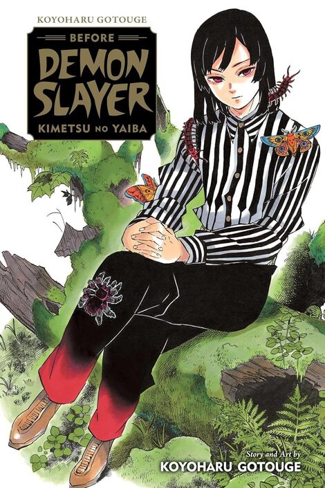 Before Demon Slayer: Koyoharu Gotouge  Kimetsu no Yaiba Paperback