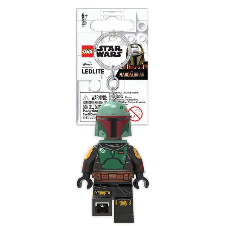 LEGO Star Wars Boba Fett Key Light (φακός) - 298116