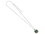 Harry Potter Slytherin Crest Necklace (silver plated) - EWNX0023