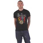 The Beatles Unisex T-Shirt: Sgt Pepper - BT01MB