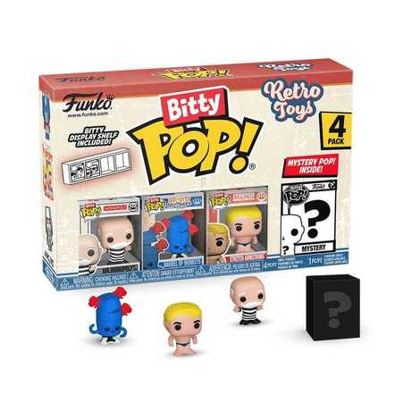 Funko Bitty POP! Retro Toys Bitty POP! Vinyl Figure 4-Pack Mr. Monopoly 2,5 cm