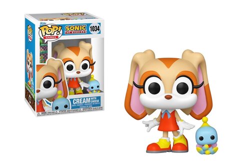 Funko POP! Sonic the Hedgehog - Cream with Cheese Figure #1034