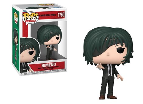 Funko Pop! Animation: Chainsaw Man - Himeno  #1760 Vinyl Figure