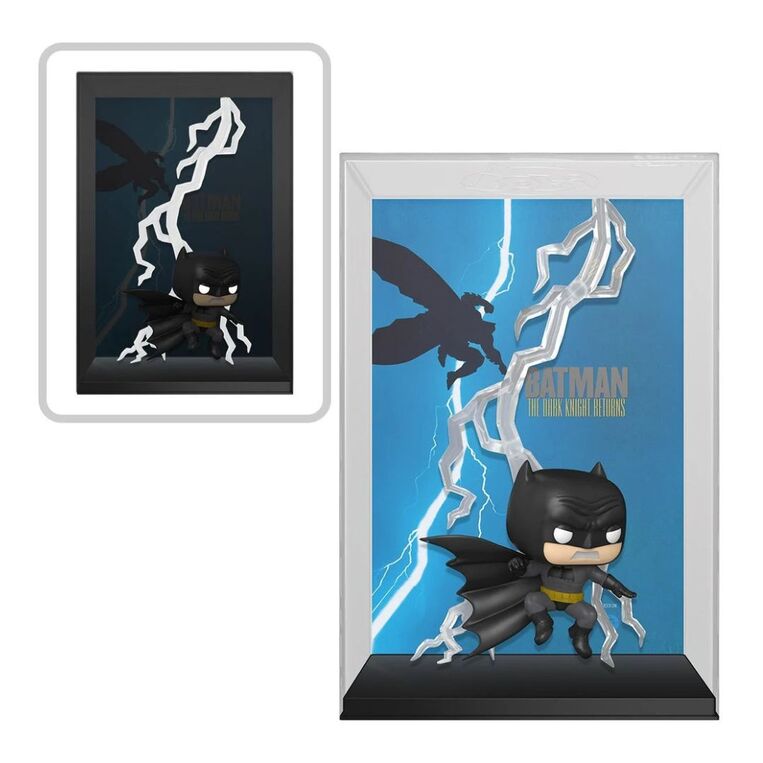 Funko Pop! Comic Covers DC: The Dark Knight Returns - Batman (Glows in the Dark) Batman #16 (Exclusive)