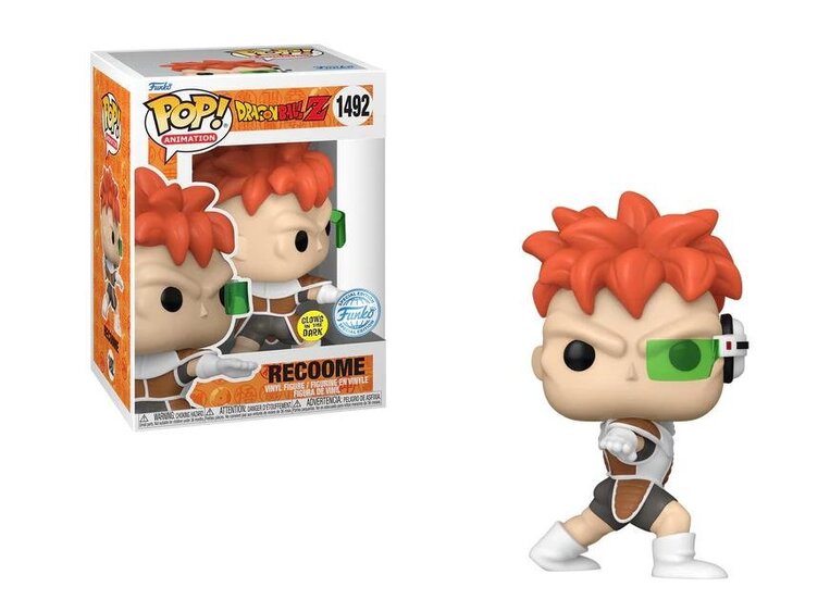 Funko POP! Dragon Ball Z - Recoome (GITD) #1492 (Exclusive) Figure