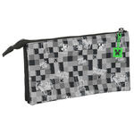 Minecraft Triple Pencil Case - MIN55250