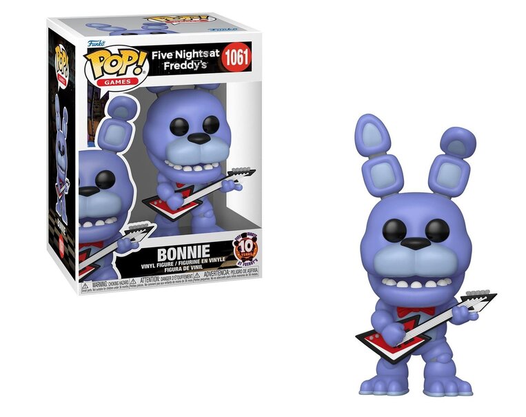 Funko POP! Five Nights at Freddy's - Bonnie Figure #1061