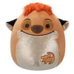 Squishmallows Disney Lion King 30th Anniversary Timon 20Cm Plush - SQDI00557