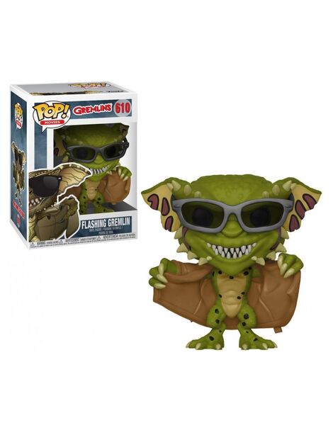 Funko Pop! Movies: Gremlins - Flashing Gremlin  #610 Vinyl Figure