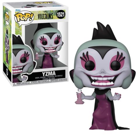 Funko POP! Disney Villains – Yzma #1521 Vinyl Figure