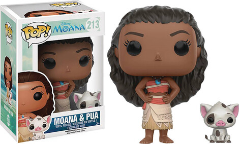 Funko POP! Moana - Moana & Pua Figure #213