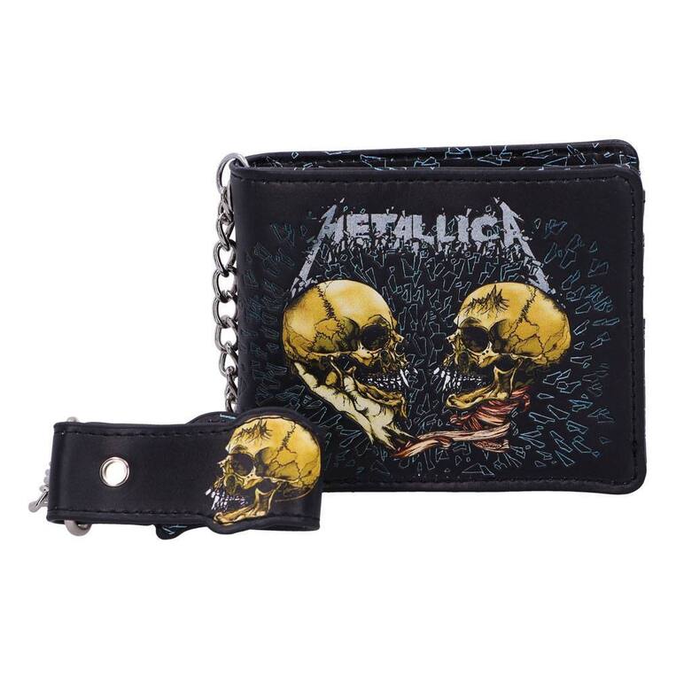 Metallica Wallet Sad But True Black - NEMN-B5859U1