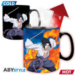 Naruto Shippuden Mug Heat Change 460 ml Naruto and Sasuke - ABYMUGA499