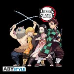 Demon Slayer - Tshirt "Group" Black - ABYTEX698