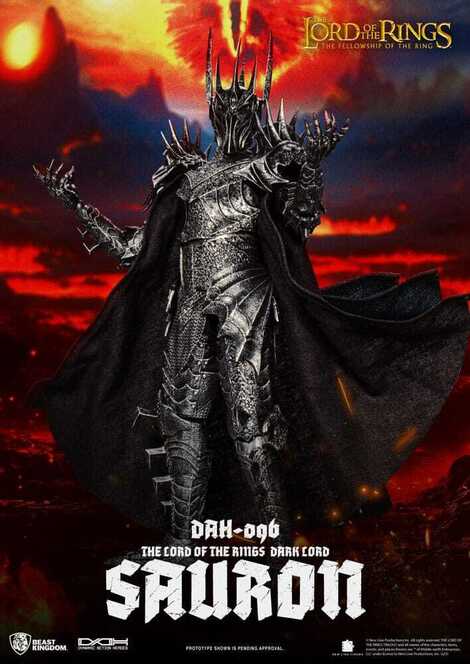 Lord of the Rings Dynamic 8ction Heroes Action Figure 1/9 Sauron 29 cm - BKDDAH-096