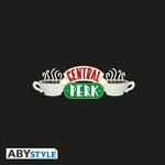 Friends - Tshirt "Central Perk" man black - basic - ABYTEX678