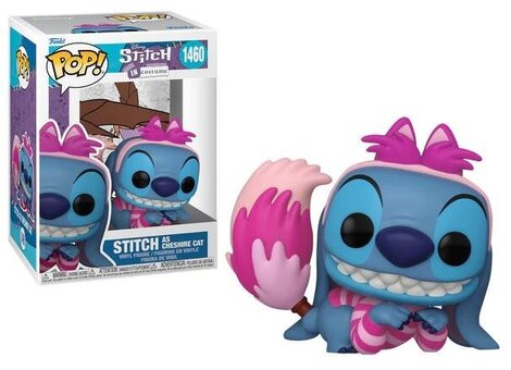 Funko POP! Disney: Lilo & Stitch - Stitch as Cheshire Cat #1460 Figure