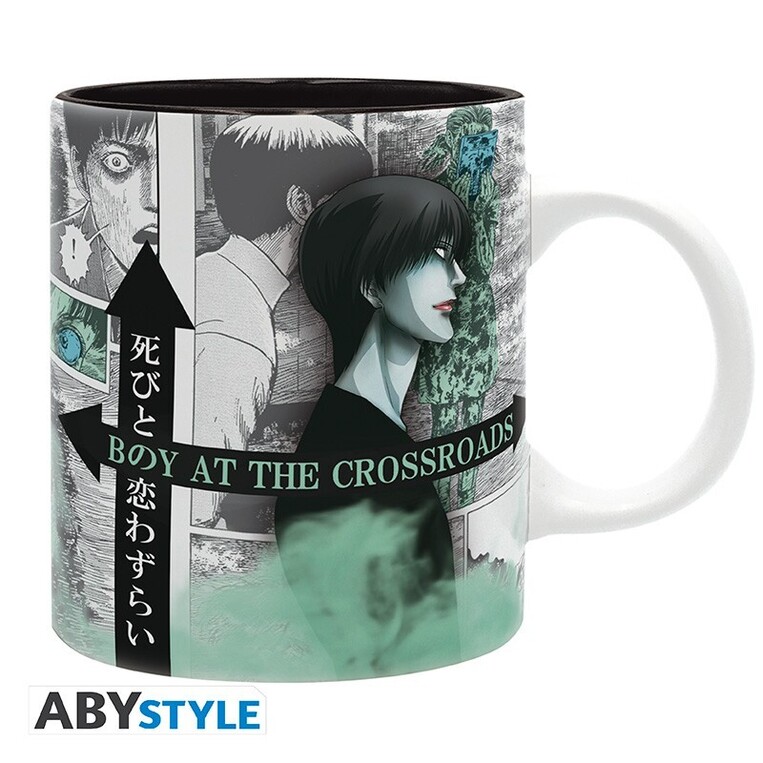 Junji Ito Mug 320ml The Boy At The Crossroads - ABYMUGA270