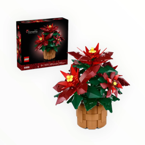 LEGO Icons Botanical Poinsettia - 10370