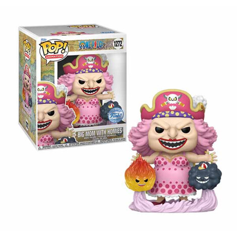 Funko POP! One Piece - Big Mom with Homies #1272 Supersized Figure  (Exclusive)