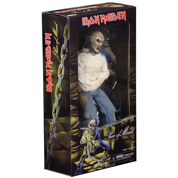 Iron Maiden Piece of Mind Eddie figure 20cm - NECA14921