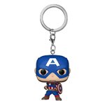 Funko Pocket Pop: Marvel New Classics - Captain  America Vinyl Figure Keychain