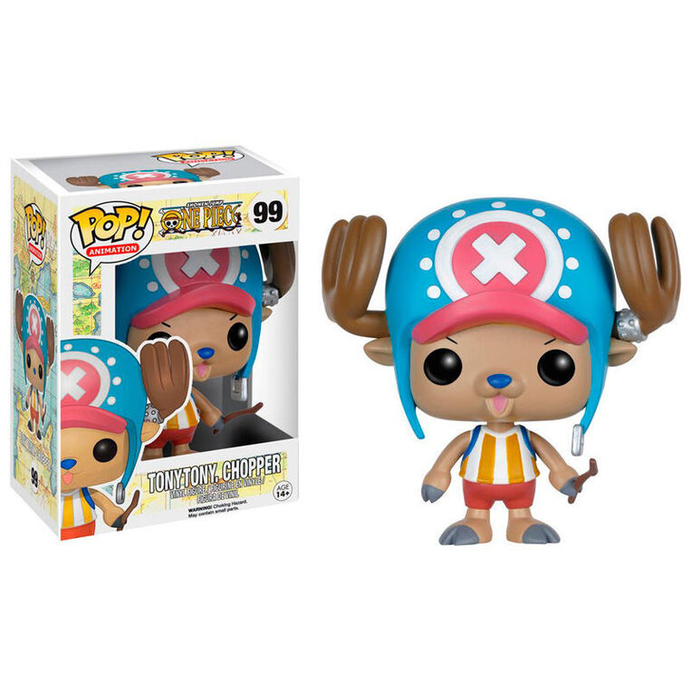 Funko Pop! Animation: One Piece Tonytony.  Chopper #99 Vinyl Figure